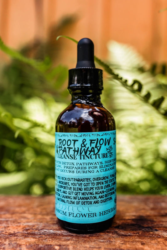 Root & Flow Pathway Cleanse | Prepares for Parasite Elimination