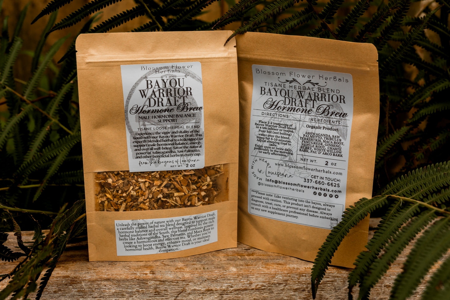 Bayou Warrior Draft ~ Male Hormone Support