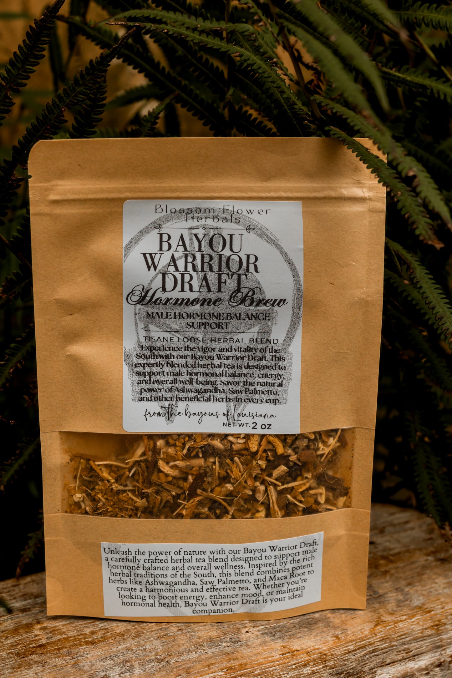 Bayou Warrior Draft ~ Male Hormone Support