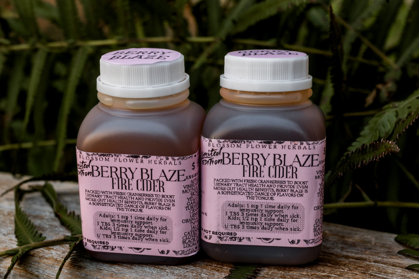 FIRE CIDER (🍂BERRY BLAZE Variety🍂) Light Up Your Health with the Winter Blend With Cranberries!!!