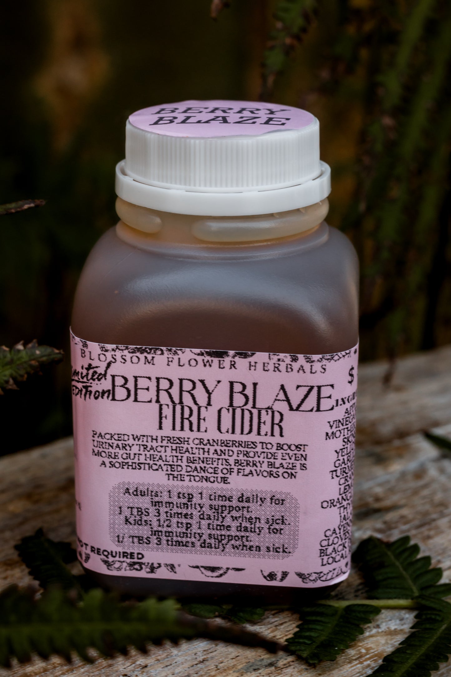 FIRE CIDER (🍂BERRY BLAZE Variety🍂) Light Up Your Health with the Winter Blend With Cranberries!!!
