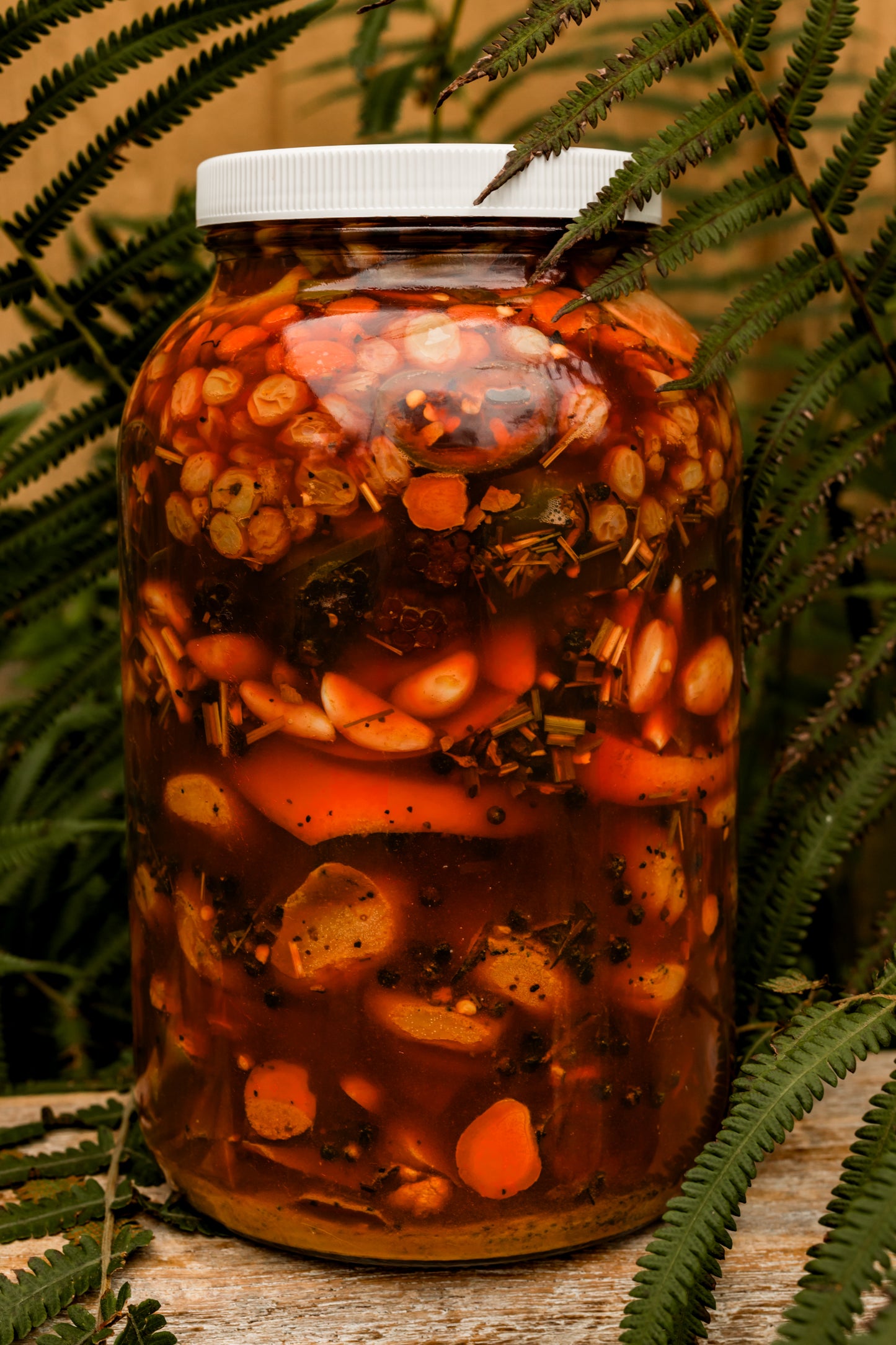 Bourbon St Mardi Gras Fire Cider By Blossom Flower Herbals