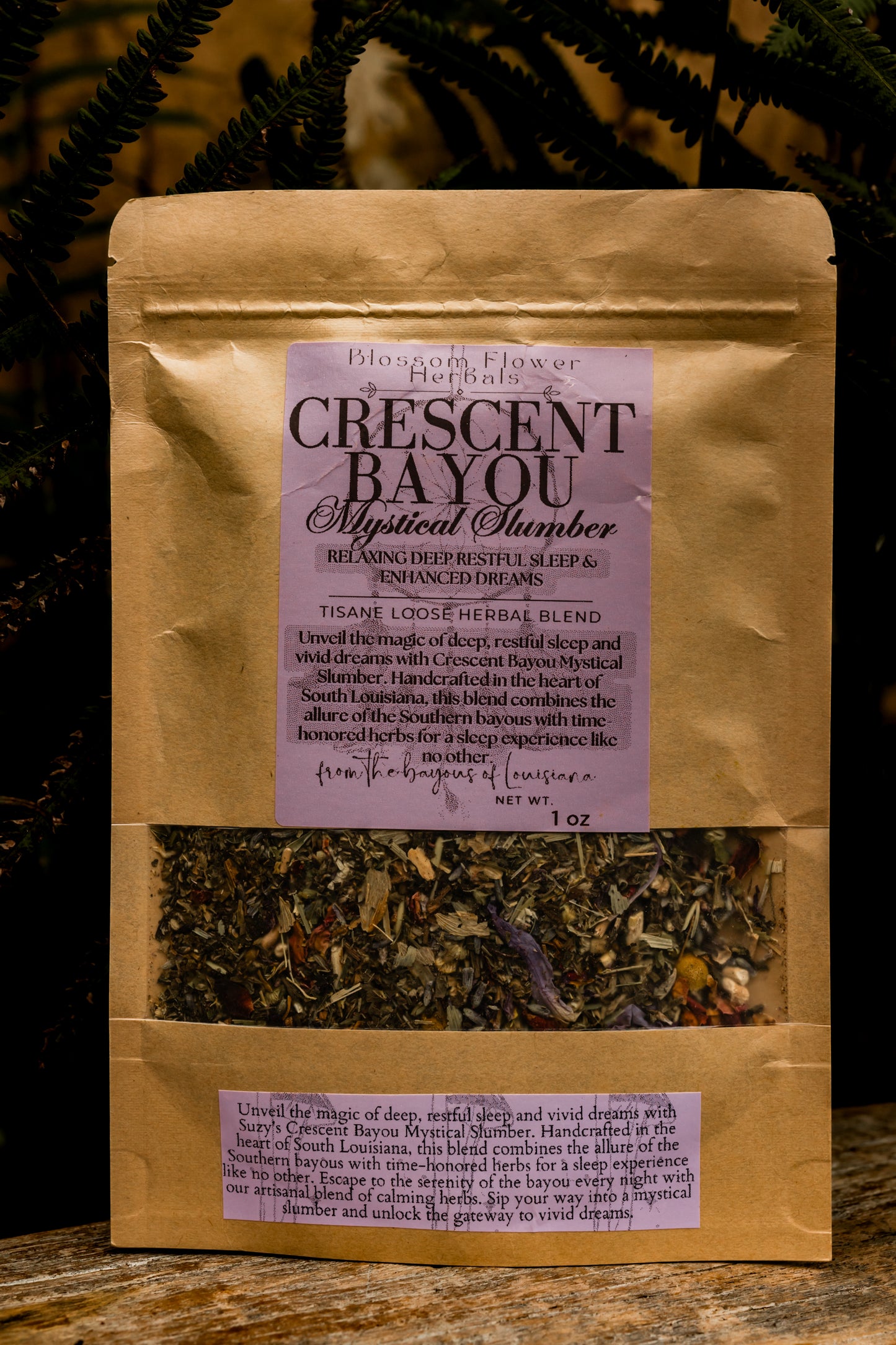 Crescent Bayou Mystical Slumber ~ Relaxing Deep Restful Sleep & Enhanced Dreams