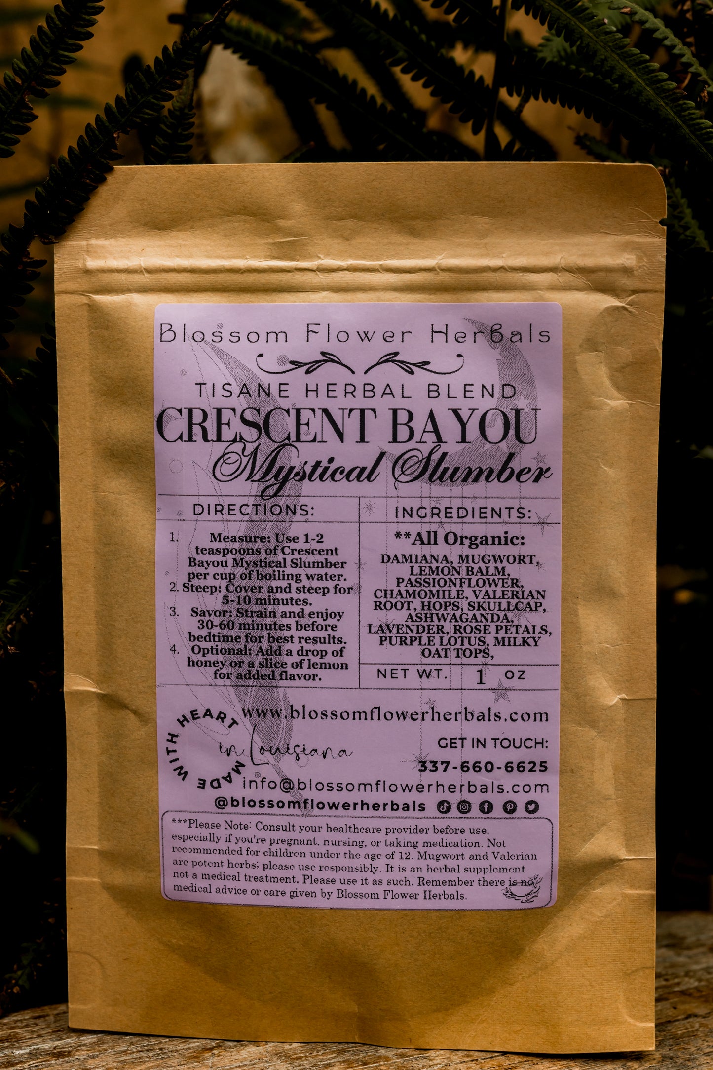 Crescent Bayou Mystical Slumber ~ Relaxing Deep Restful Sleep & Enhanced Dreams