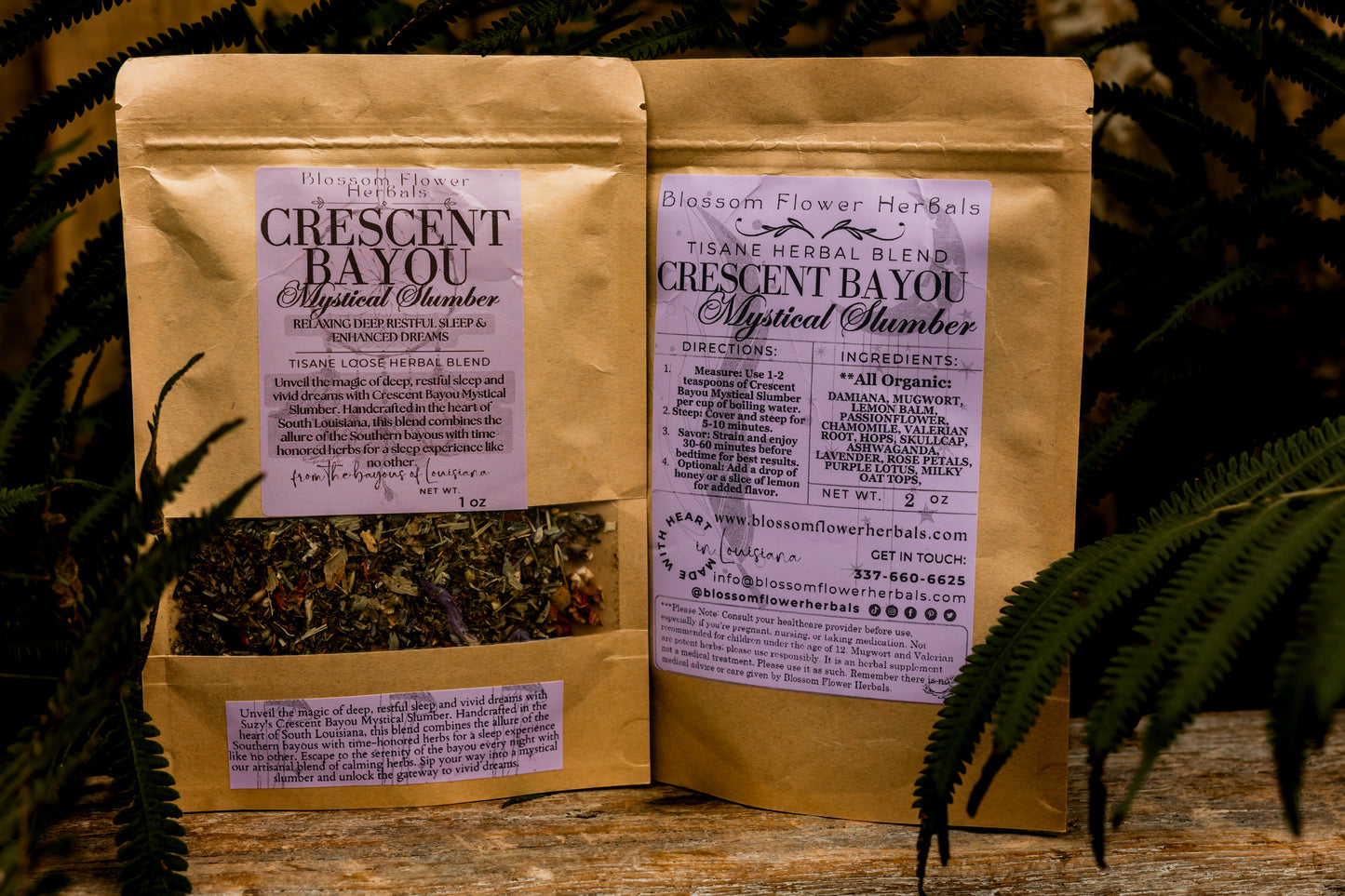 Crescent Bayou Mystical Slumber ~ Relaxing Deep Restful Sleep & Enhanced Dreams