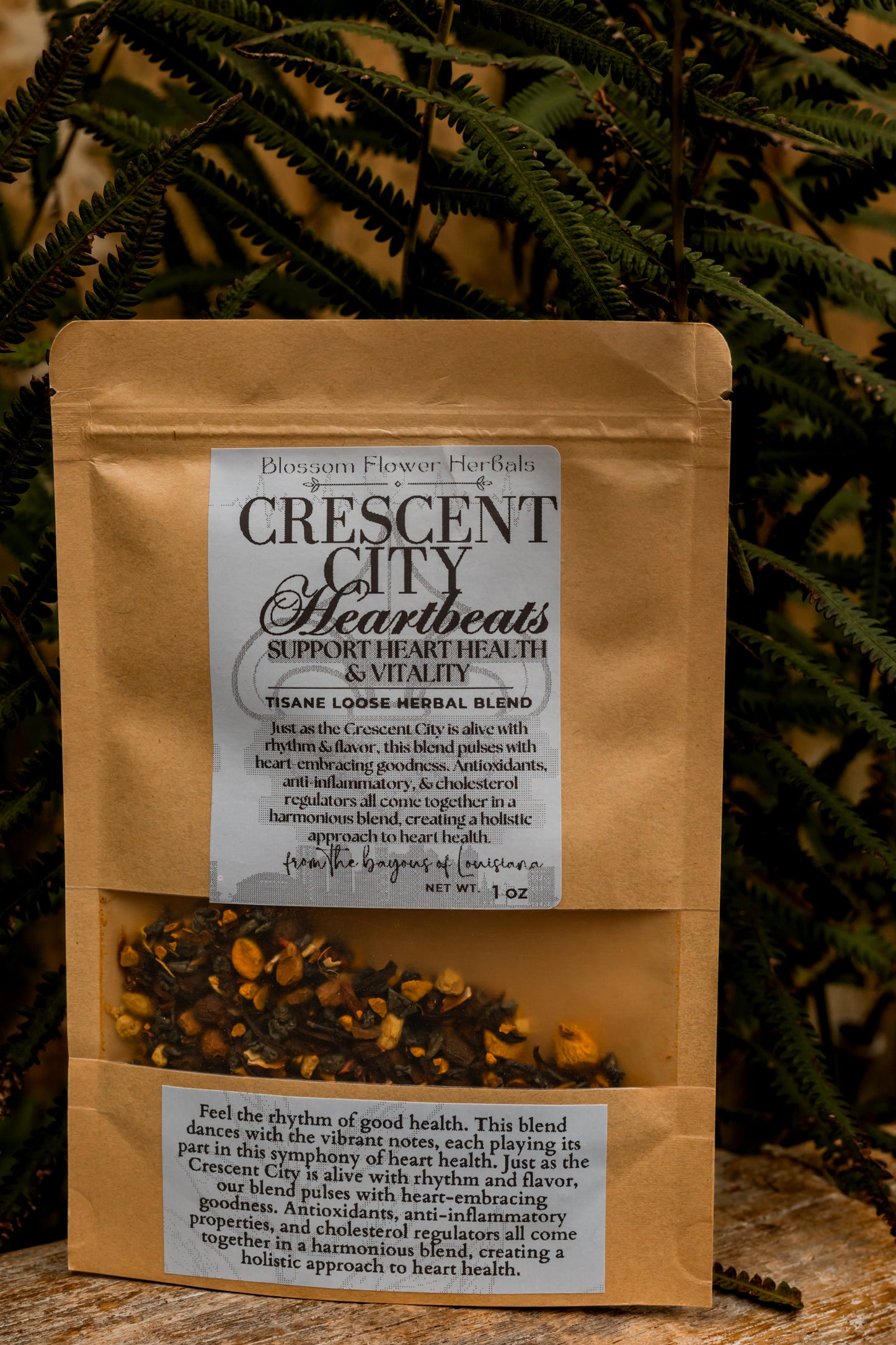 Crescent City Heartbeats | A Rhythmic Blend for Heart Love