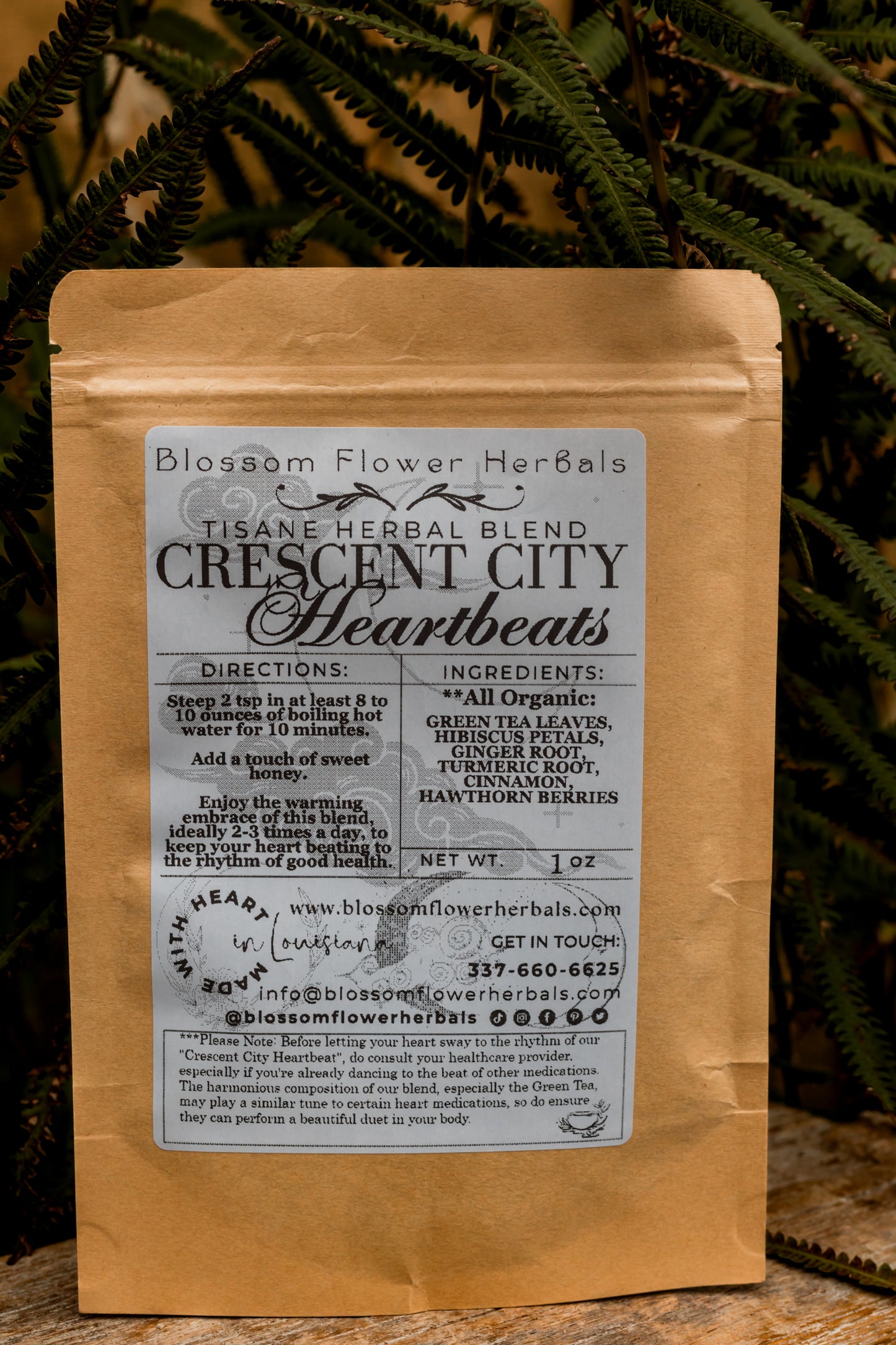 Crescent City Heartbeats | A Rhythmic Blend for Heart Love