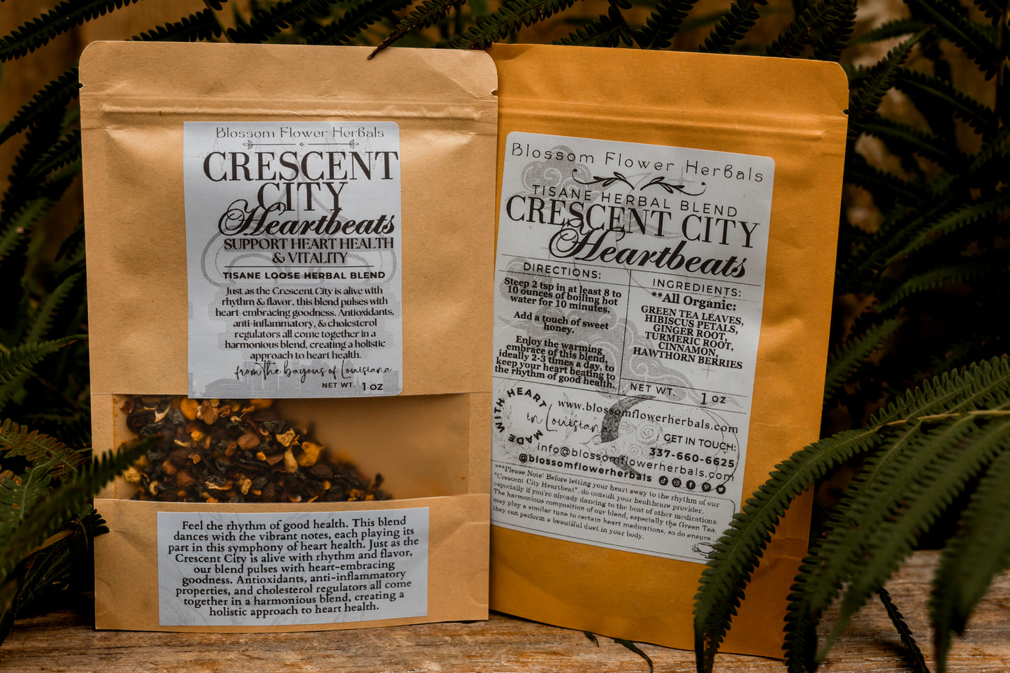 Crescent City Heartbeats | A Rhythmic Blend for Heart Love