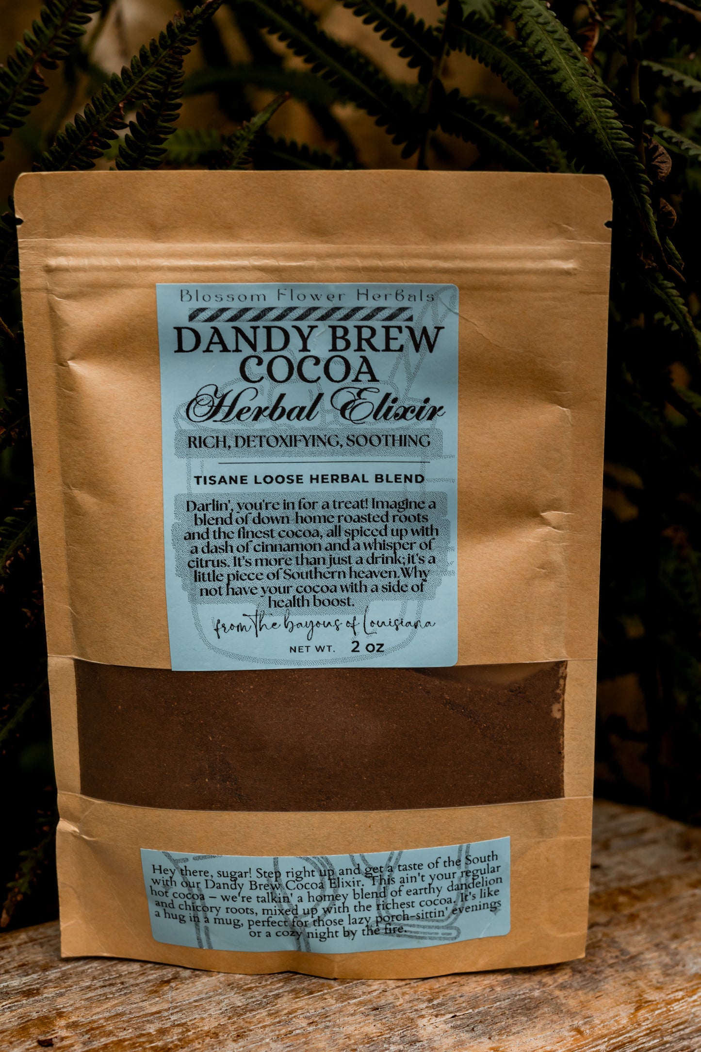DANDY BREW COCOA ELIXIR | Rich, Detoxifying, & Soothing