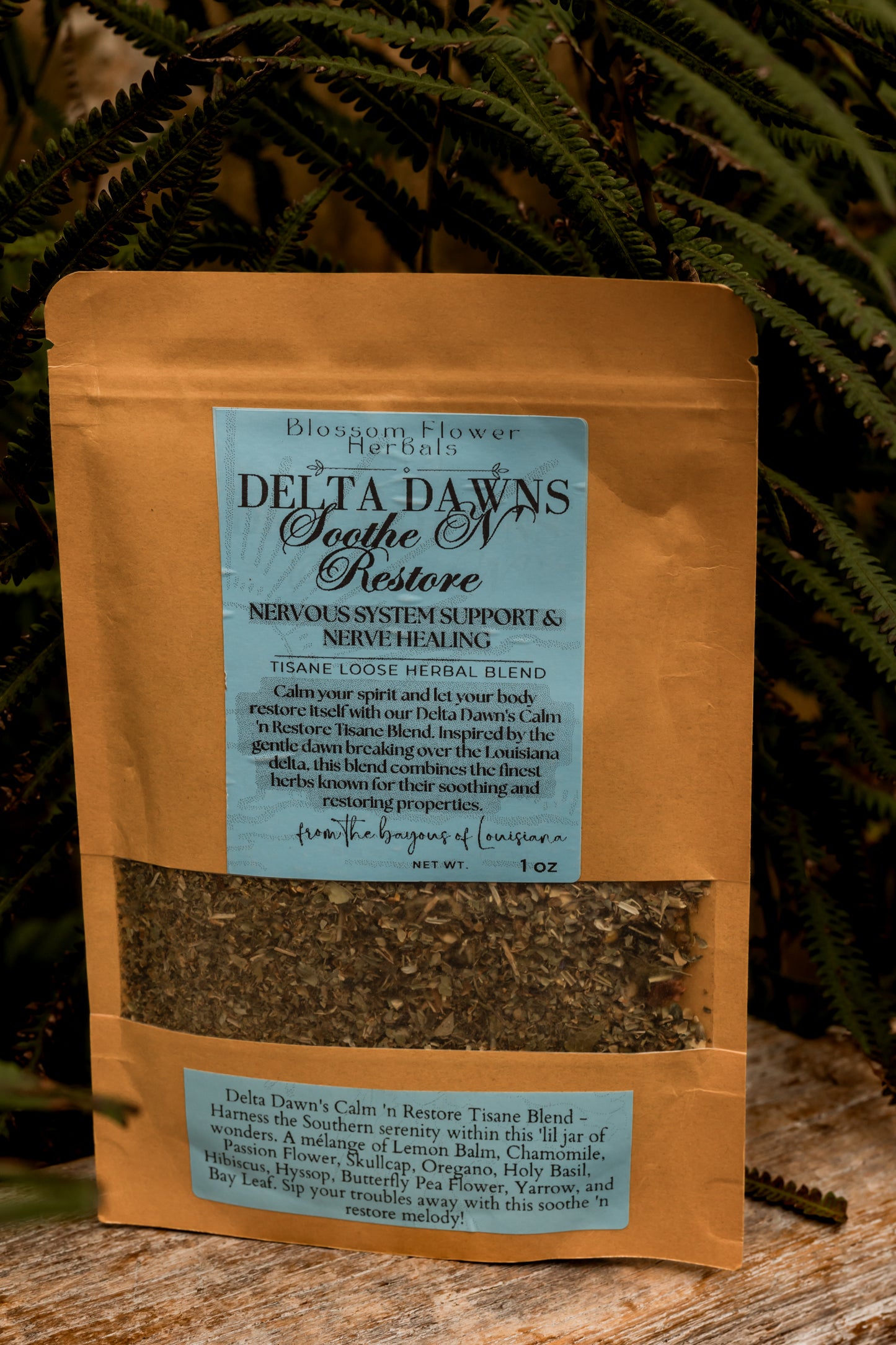 Delta Dawn's Calm 'n Restore ~ Nervous System Support & Nerve Repair