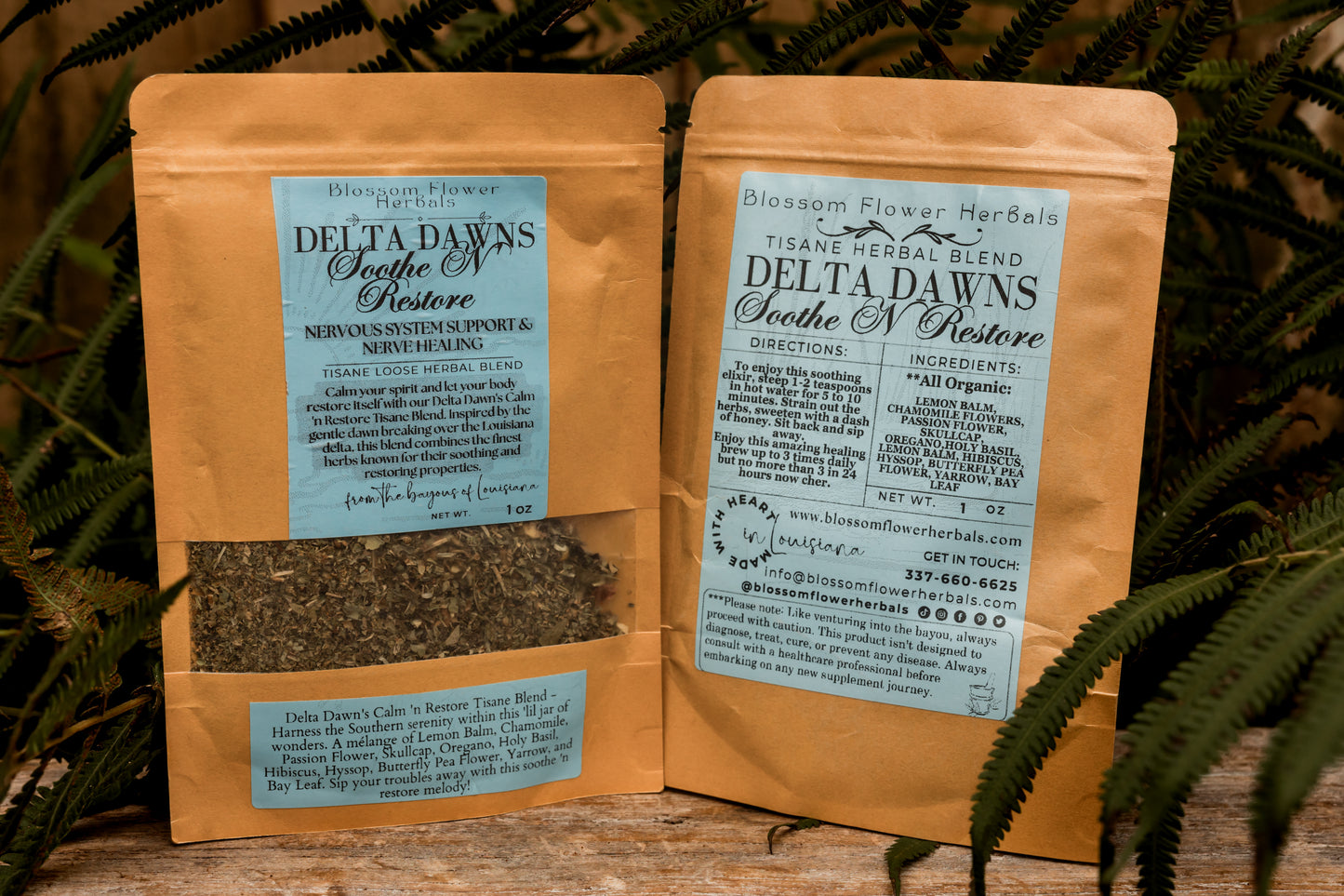 Delta Dawn's Calm 'n Restore ~ Nervous System Support & Nerve Repair