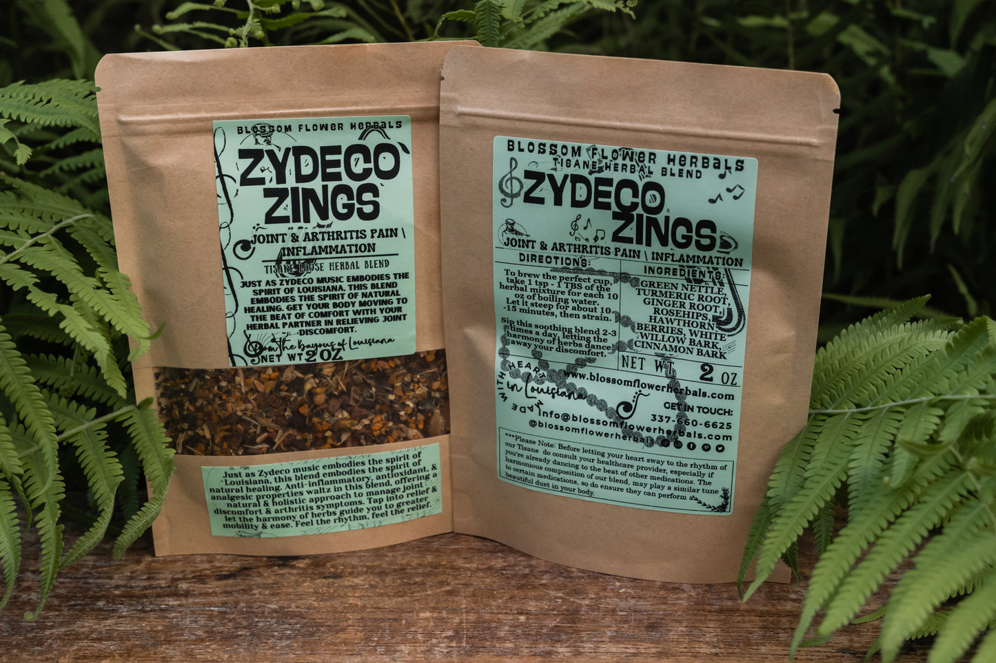 Zydeco Zings | A Southern Sip with Soul Spice