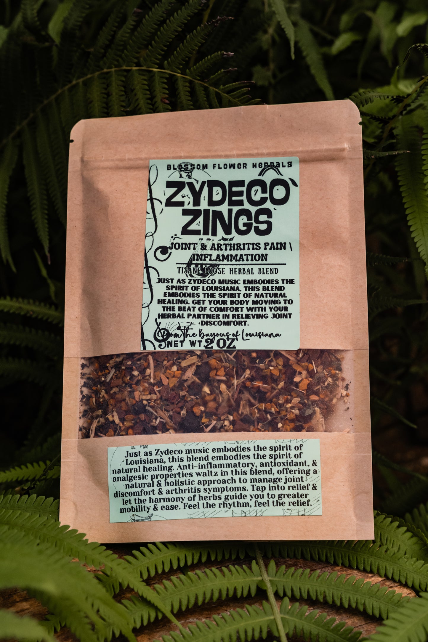 Zydeco Zings | A Southern Sip with Soul Spice