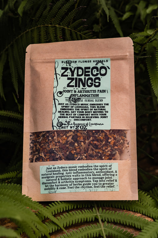 Zydeco Zings | A Southern Sip with Soul Spice