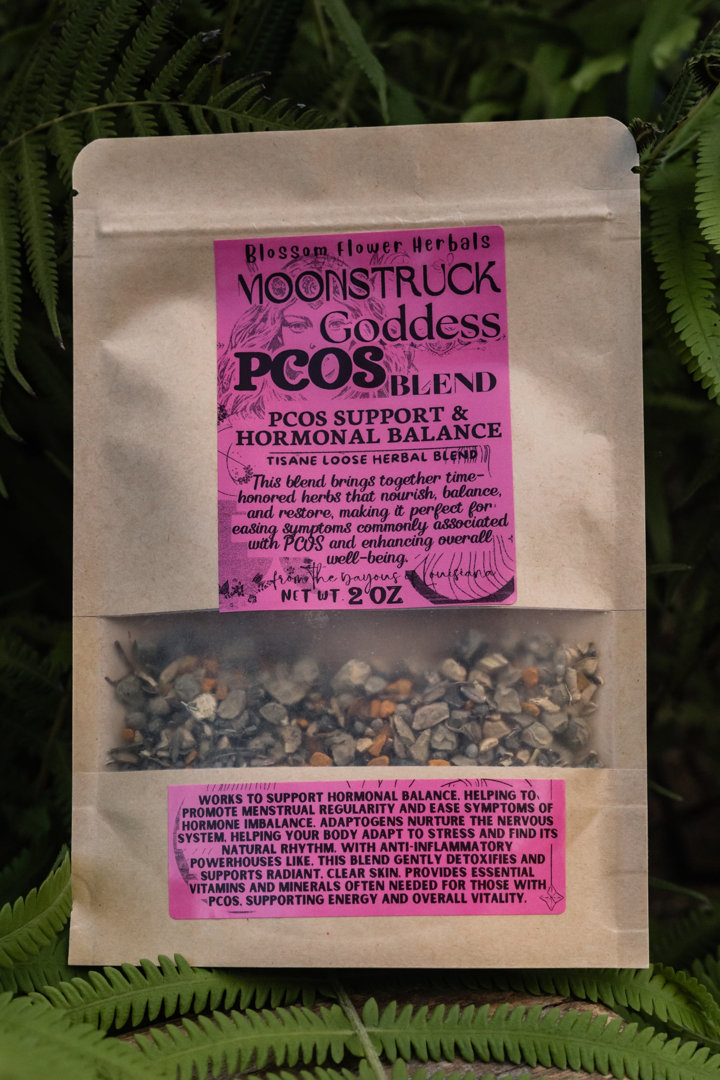 Moon Goddess PCOS Tisane