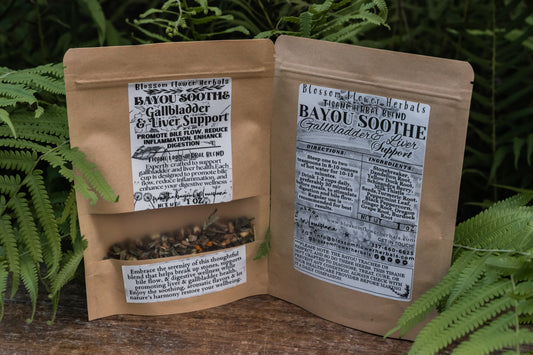 Bayou Soothe Gallbladder & Liver Support | Promote Bile Flow, Reduce Inflammation, Enhahnce Digestion.