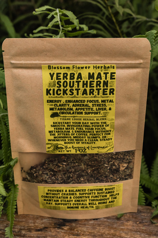 Yerba Mate Southern Kickstart Blend | Powerful, Plant-Based Energy with a Southern Swagger