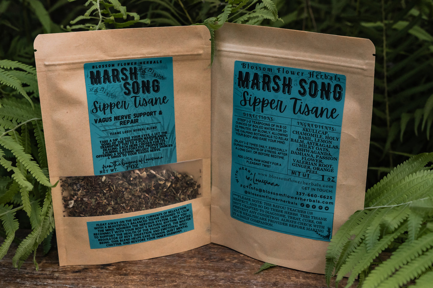 Marsh Song Sipper | Vagus Nerve Support & Repair