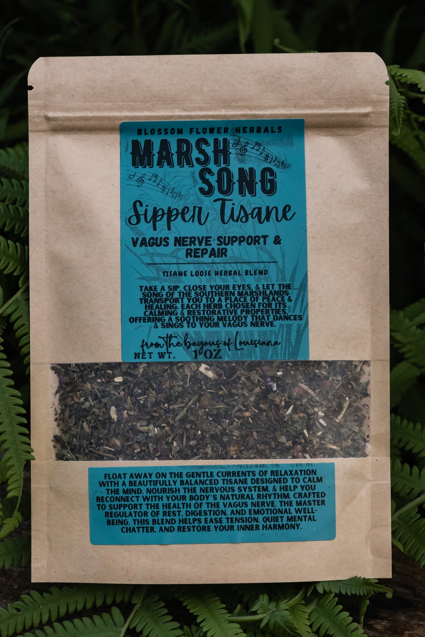 Marsh Song Sipper | Vagus Nerve Support & Repair