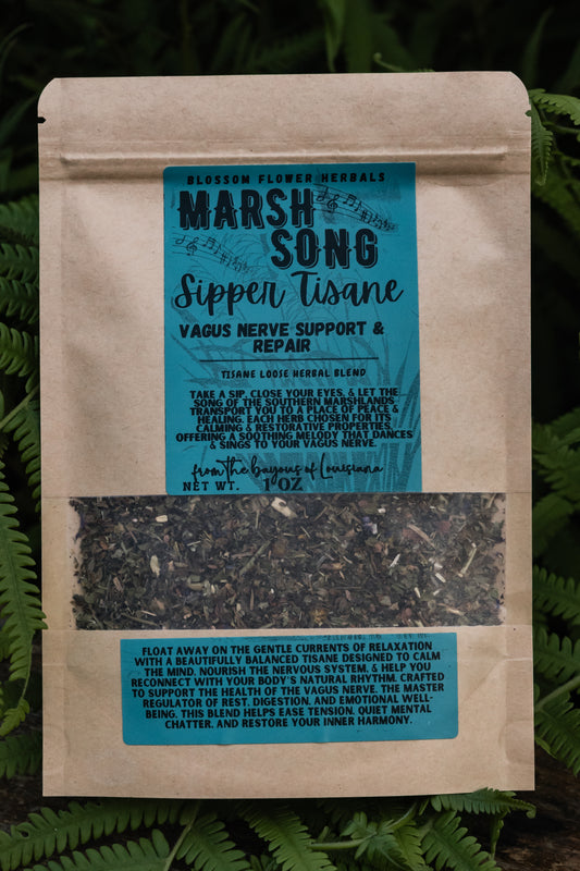 Marsh Song Sipper | Vagus Nerve Support & Repair