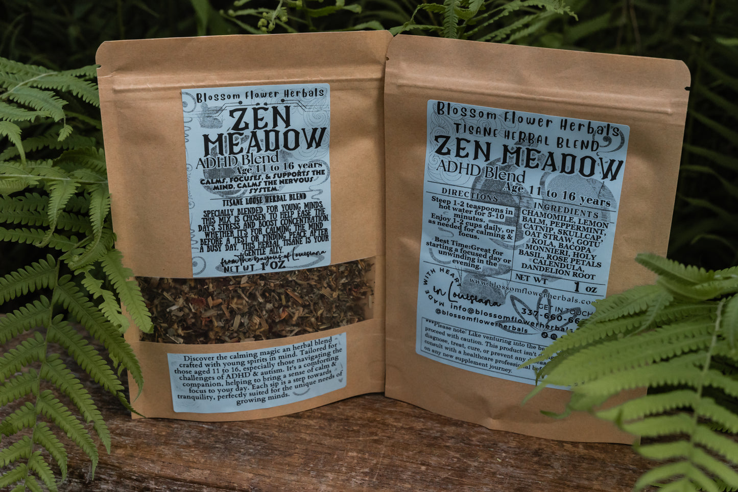 Zen Meadow Mix | A Calming Cup for Young Dreamers & Thinkers.