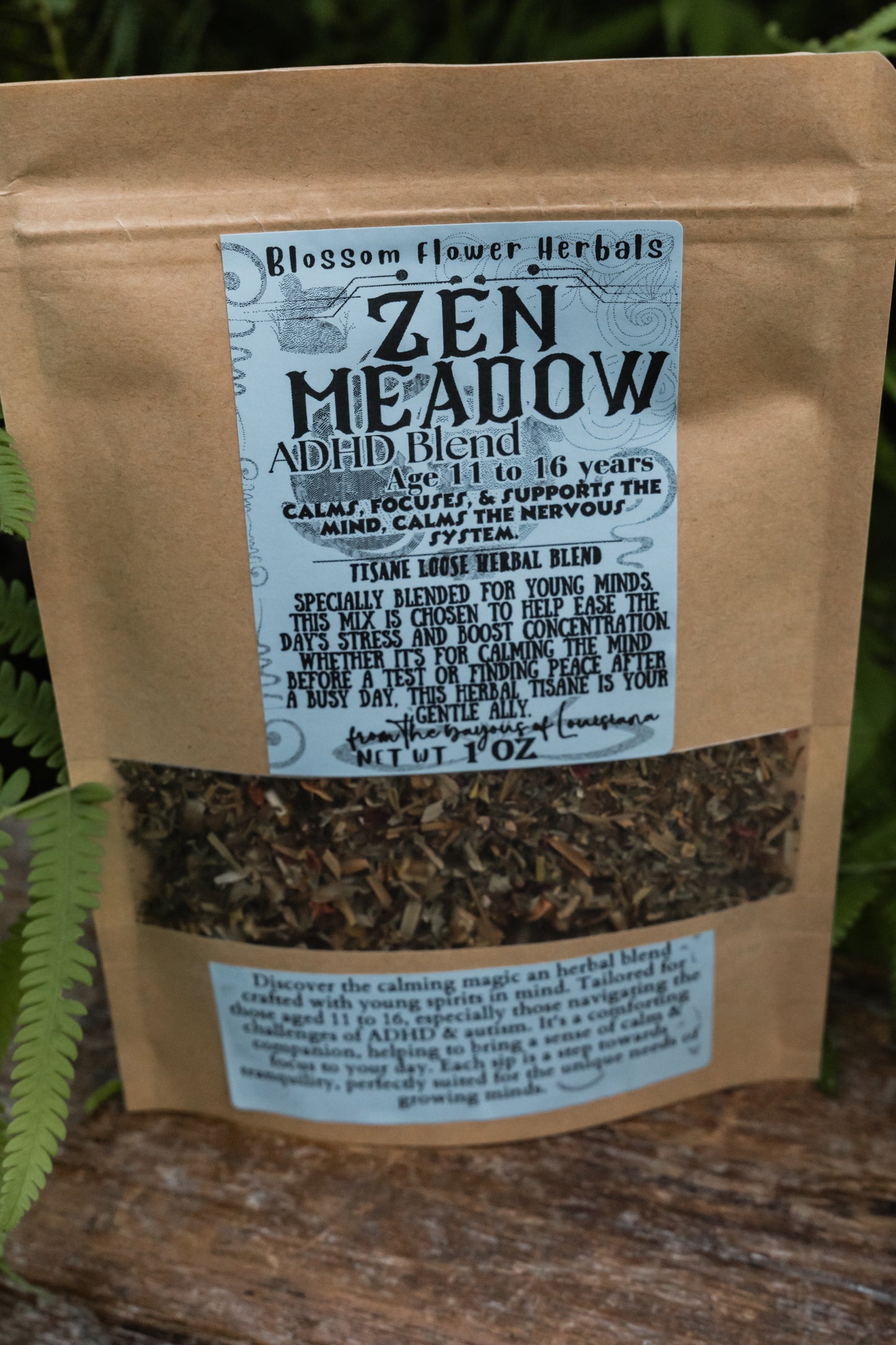 Zen Meadow Mix | A Calming Cup for Young Dreamers & Thinkers.
