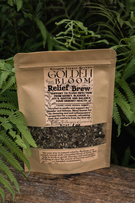 Golden Bloom | Bladder, Kidney, UTI Infection Help