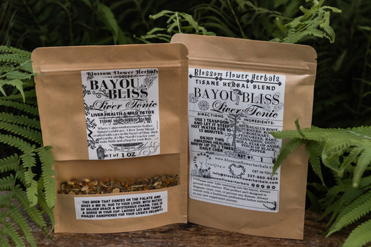 Bayou Bliss Liver Tonic ~ Liver Health & Mild Detox