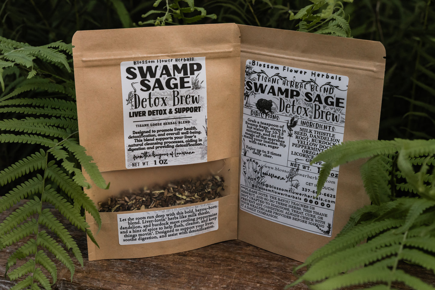 Swamp Sage ~ Liver Detox & Support