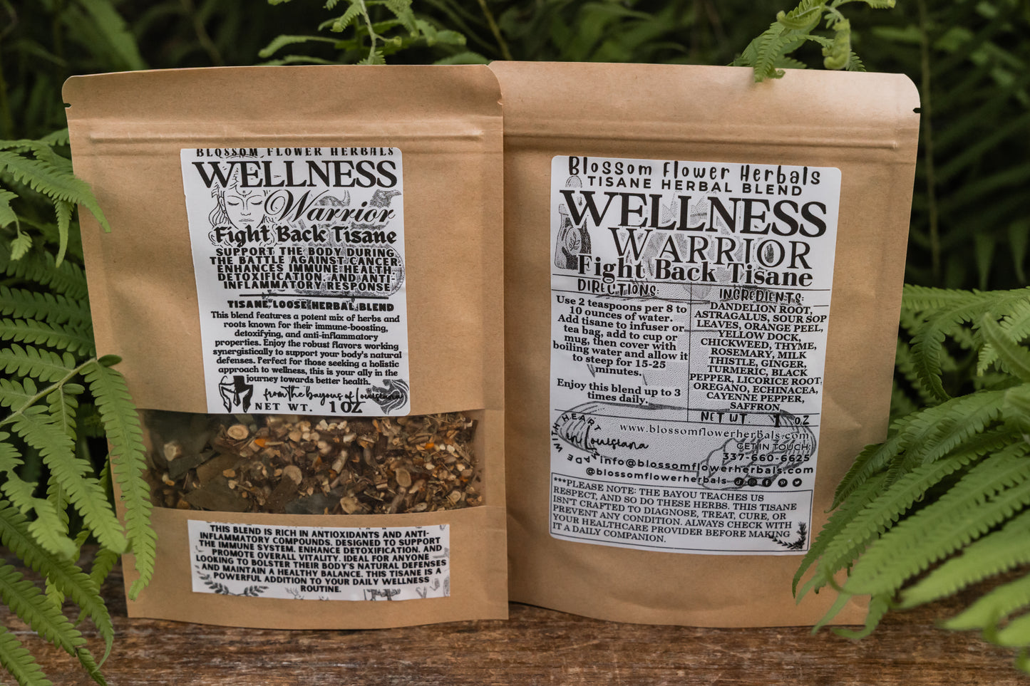 Wellness Warrior Fight Back Tisane | Your Herbal Ally