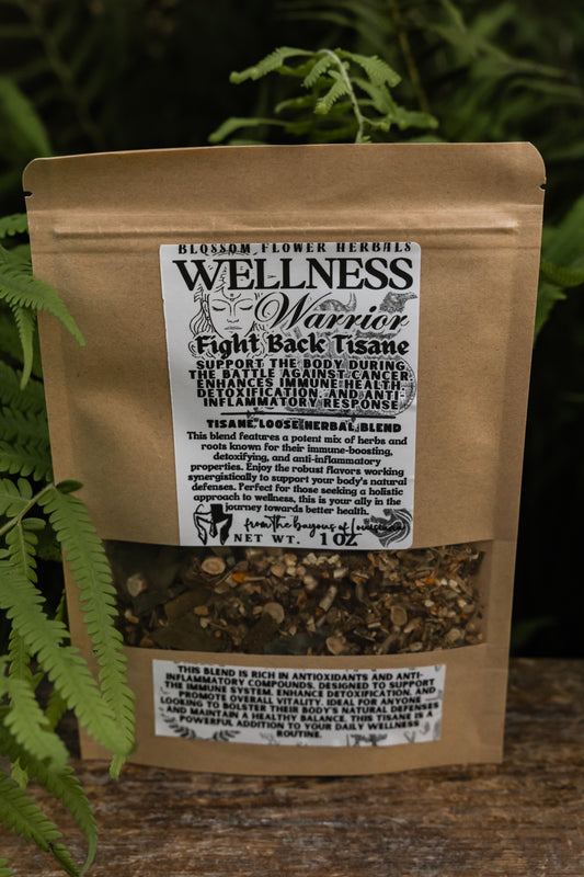 Wellness Warrior Fight Back Tisane | Your Herbal Ally