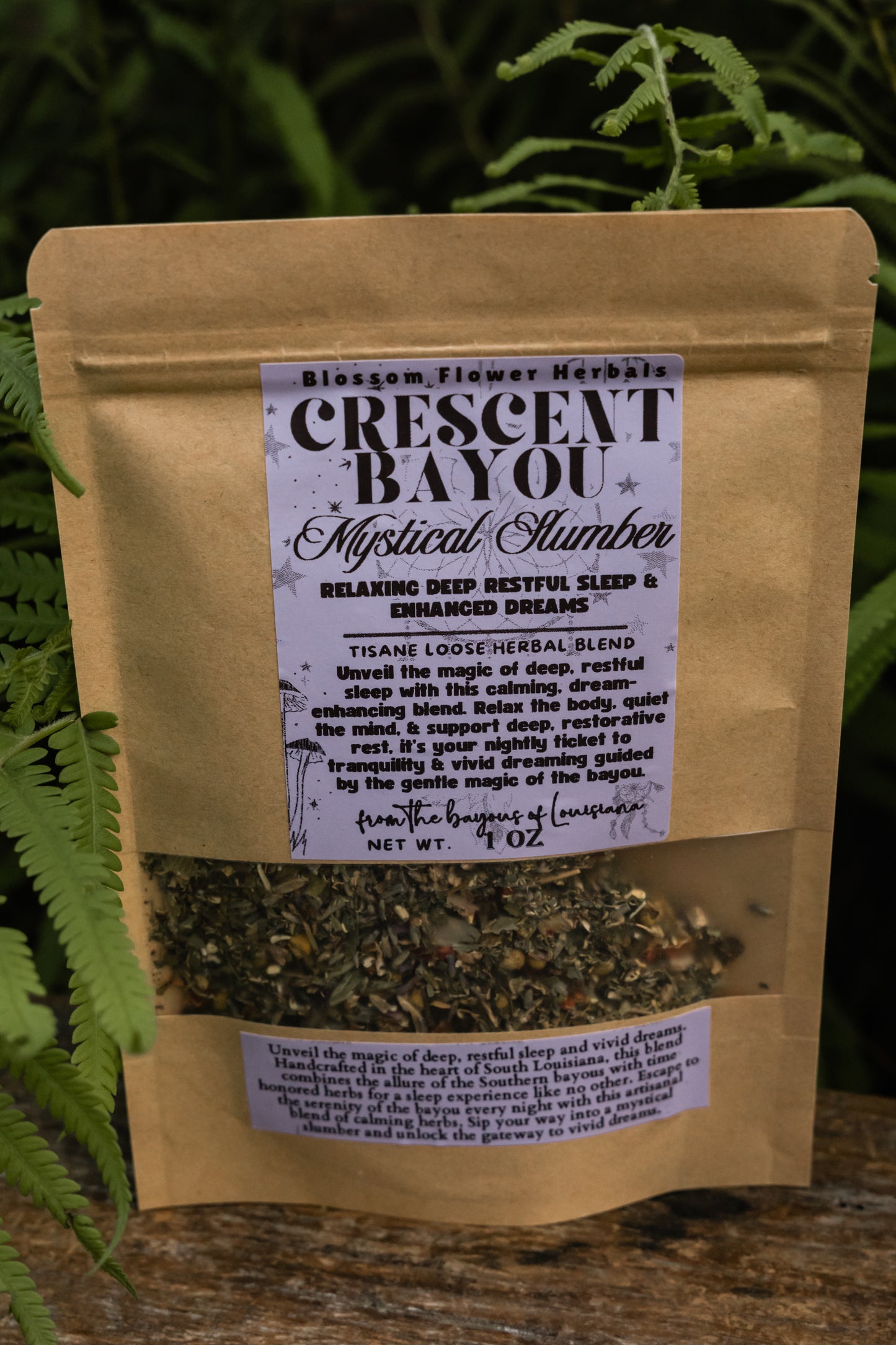 Crescent Bayou Mystical Slumber | A Southern Nightfall Blend for Calm, Reflection, and Dreamy Peace