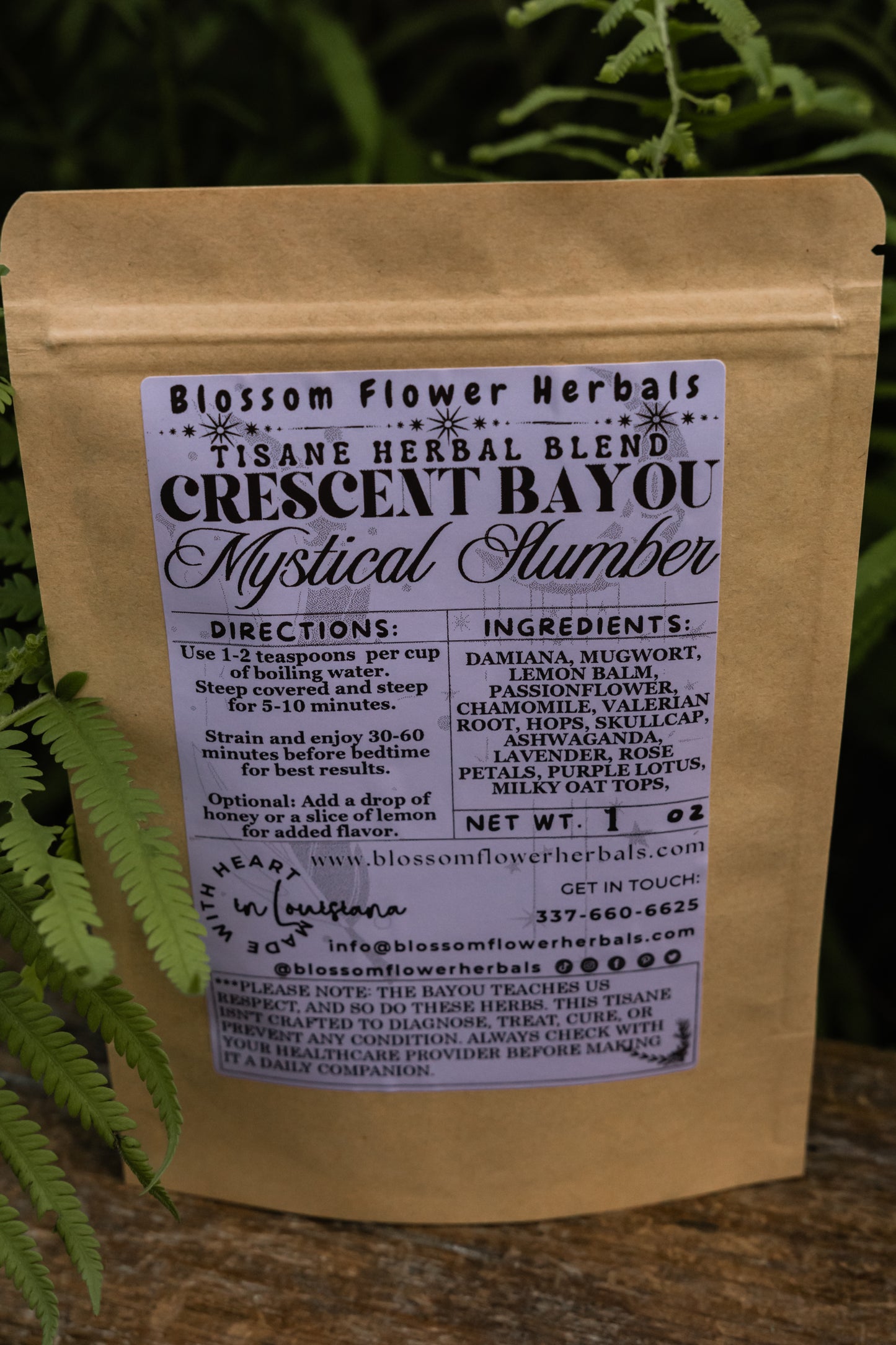 Crescent Bayou Mystical Slumber | A Southern Nightfall Blend for Calm, Reflection, and Dreamy Peace