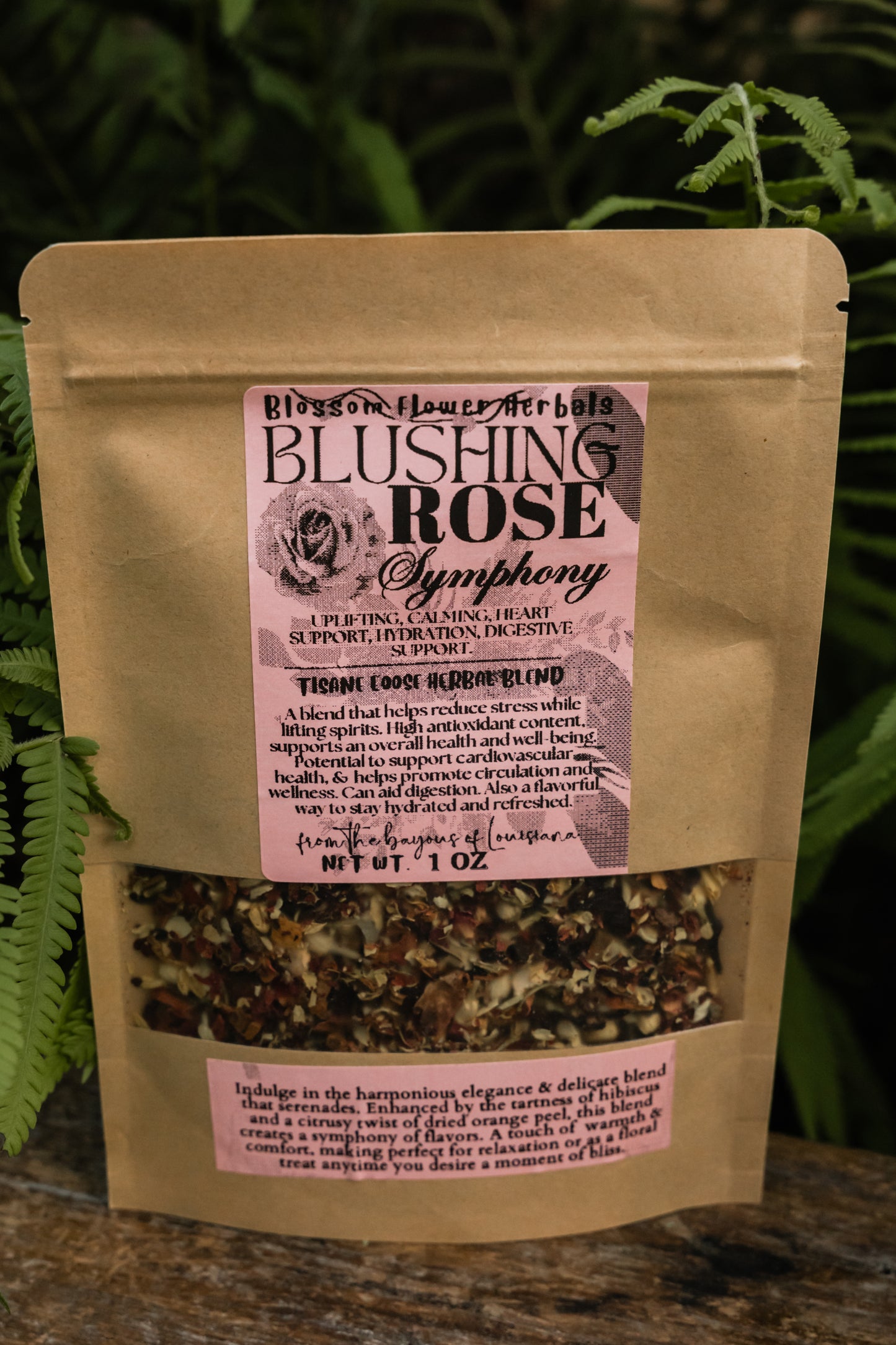 Blushing Rose Symphony: A Floral Melody in Every Sip πΊπ΅