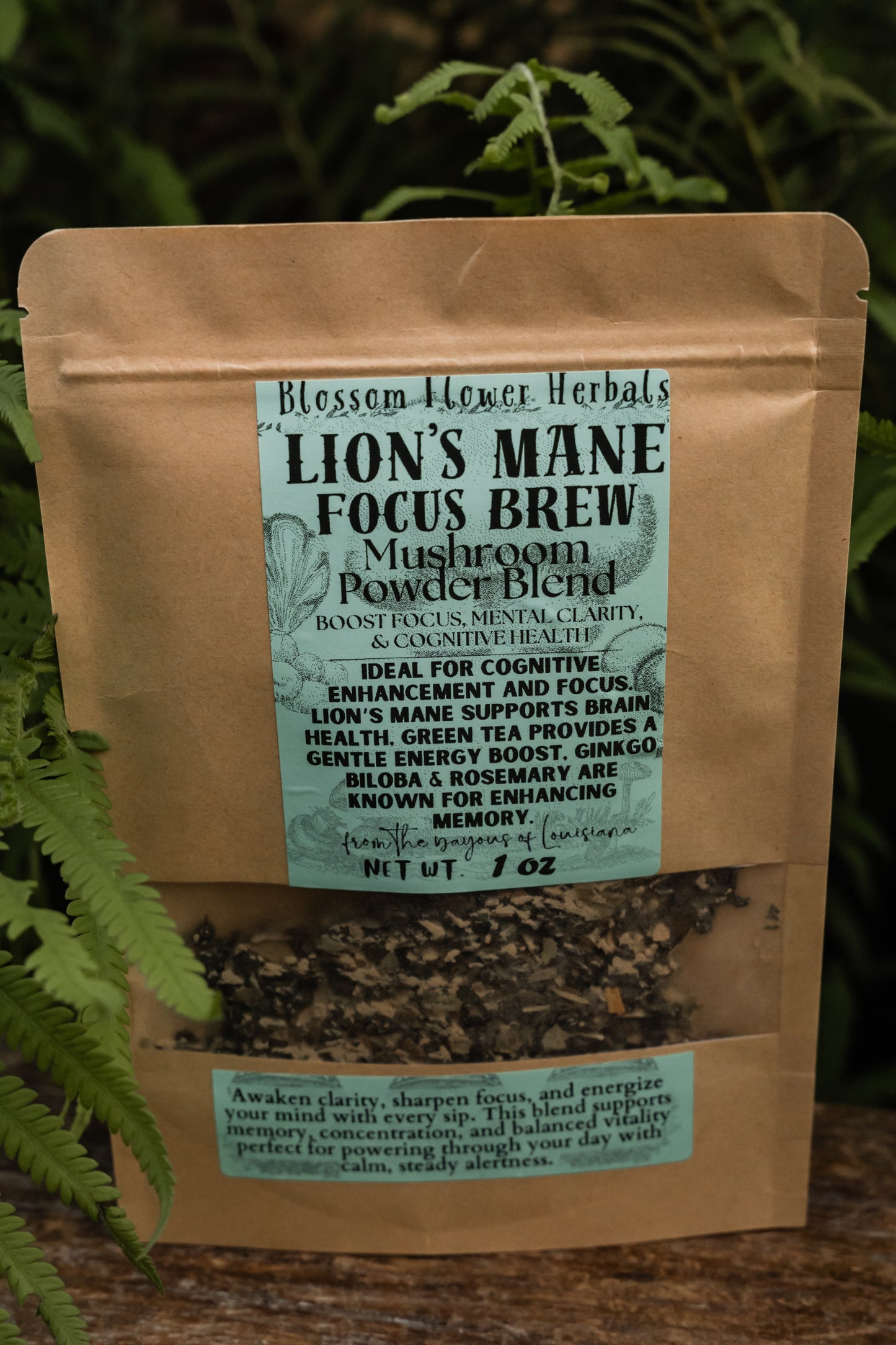Lion’s Mane Focus Brew | Boost Focus, Mental Clarity, & Cognative Health