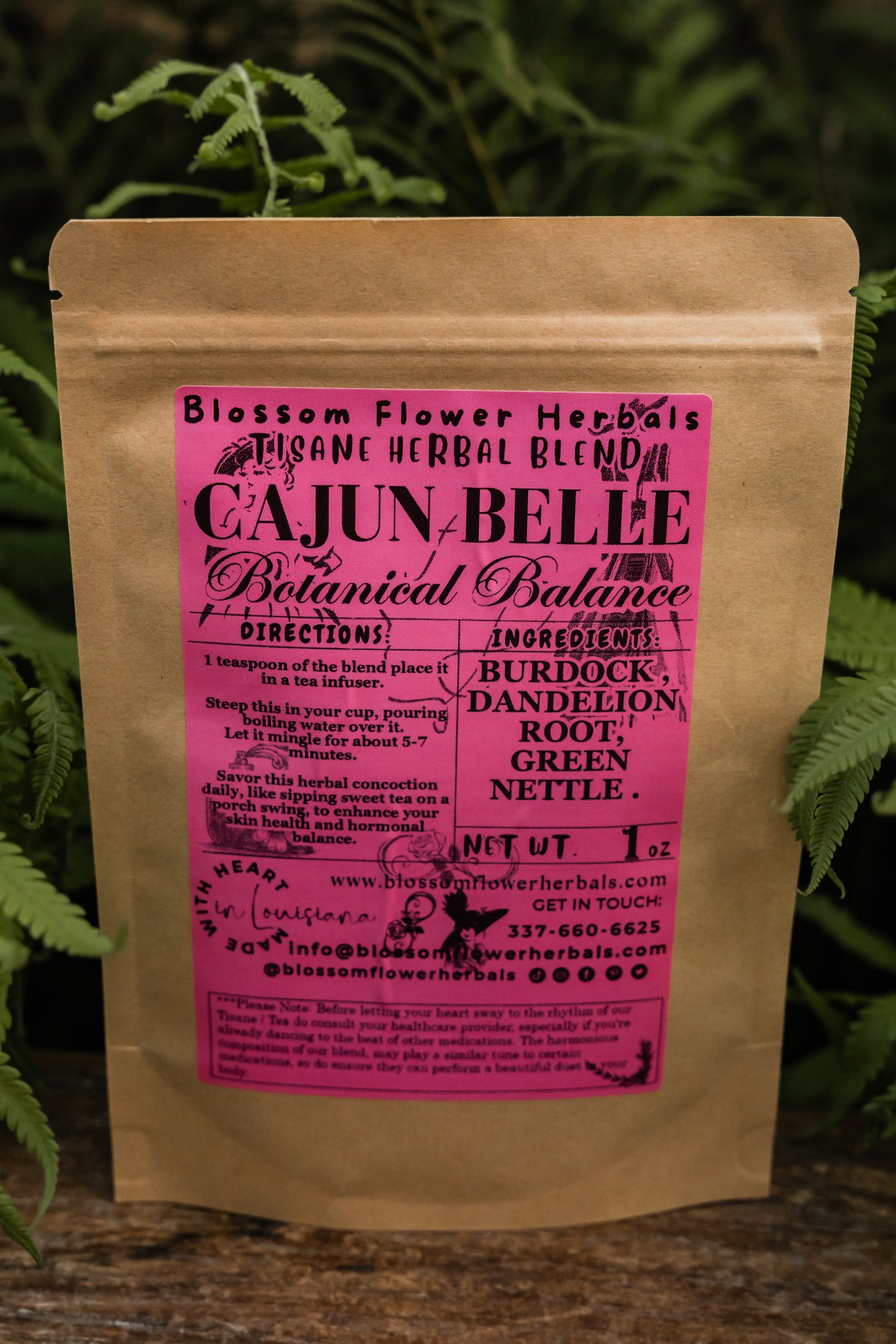Cajun Belle Botanical Balance | PMS Symptoms & Hormonal Balance