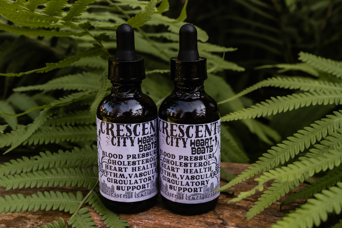 Crescent City Heartbeats | May Promote Daily Cardiovascular & Nervous System Support