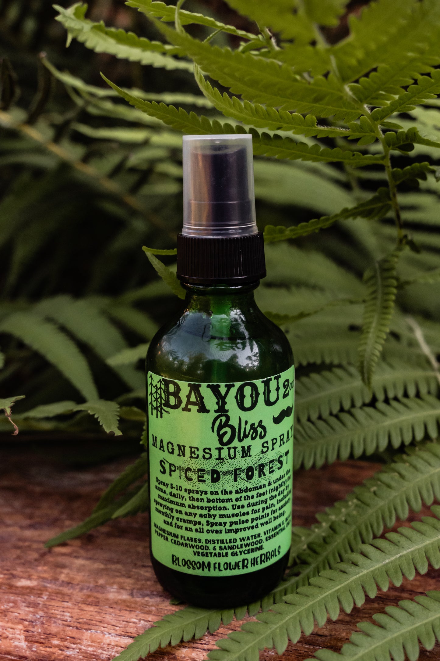 Bayou Bliss Magnesium Spray 🌿 Here's to Wellness and Relaxation