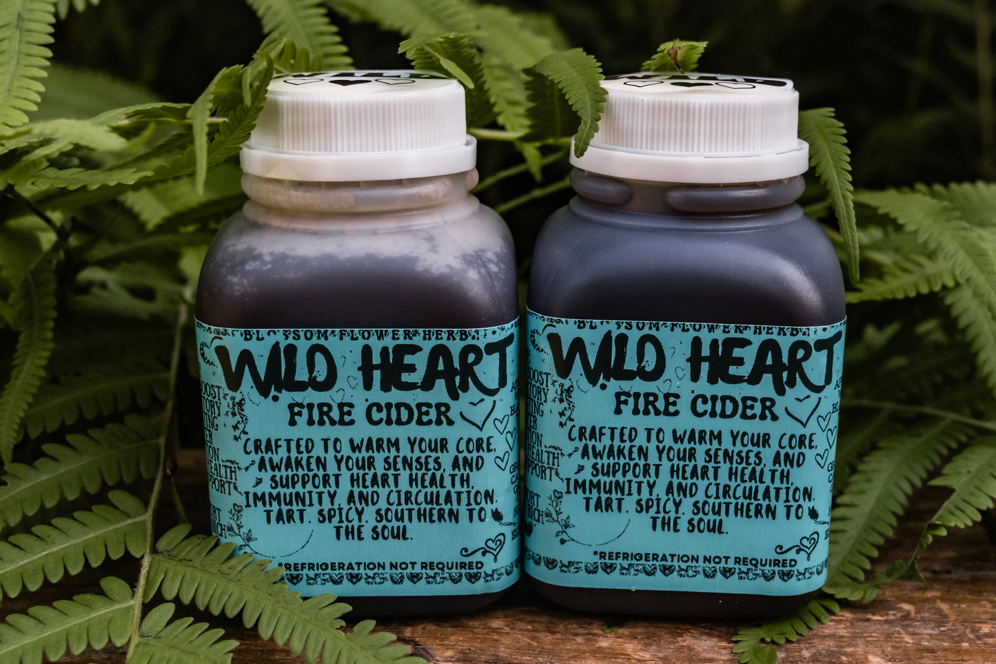 FIRE CIDER (WILD HEART) | HEART LOVING, IMMUNE BOOSTING, METOBOLIC SUPPORT