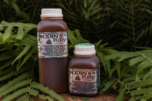 FIRE CIDER (⚔️ODIN'S FURY VARIETY⚔️) |  Infused with wild forest flavors, deep smoke, and fierce warmth!