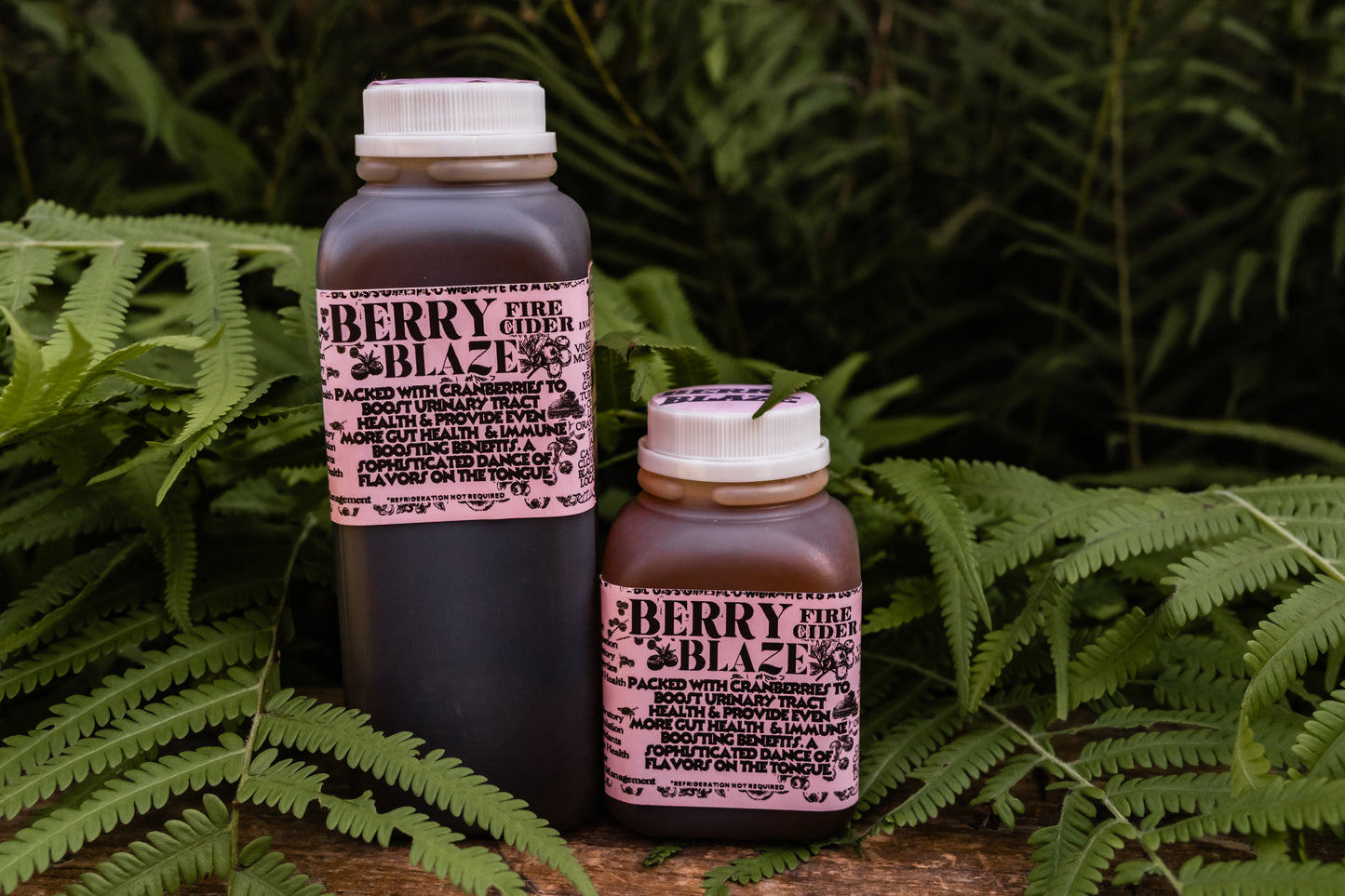 FIRE CIDER (🍂BERRY BLAZE Variety🍂) A Southern Fusion of Heat and Sweet