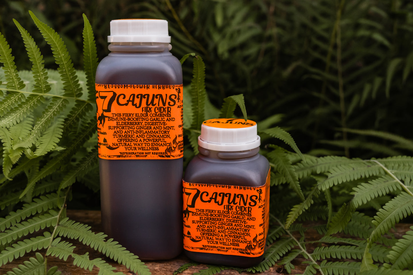 FIRE CIDER (🌿7 CAJUNS Variety🍊) | Immunity, Metabolism, & Gut Health