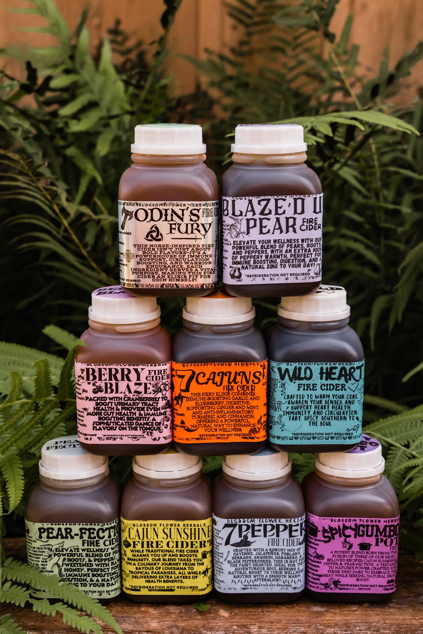 FIRE CIDER (🌞CAJUN SUNSHINE Variety🌞) Light Up Your Health with the Original Blend!!