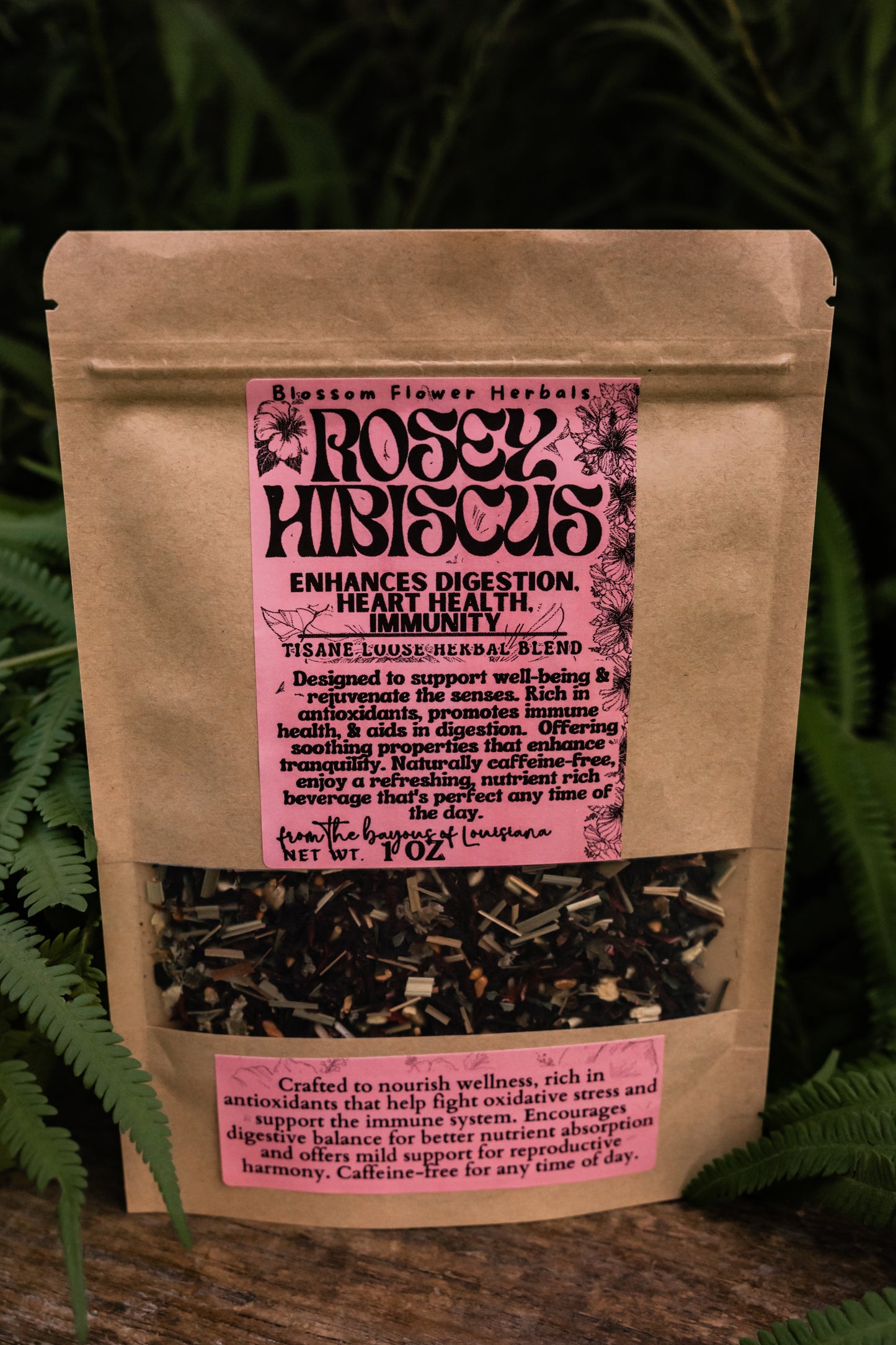 Rosey Hibiscus Fusion | Heart Health, Immunity, Enhanced Digestion