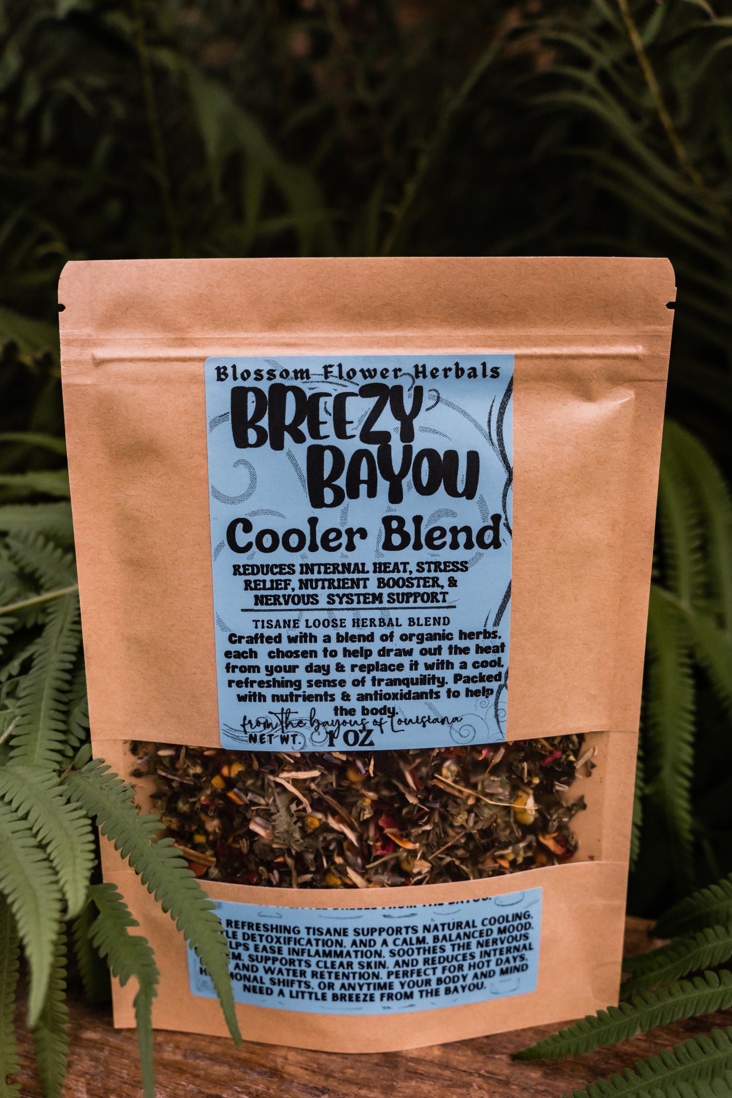 Breezy Bayou Cooler | Cools The Body & Reduces Stress