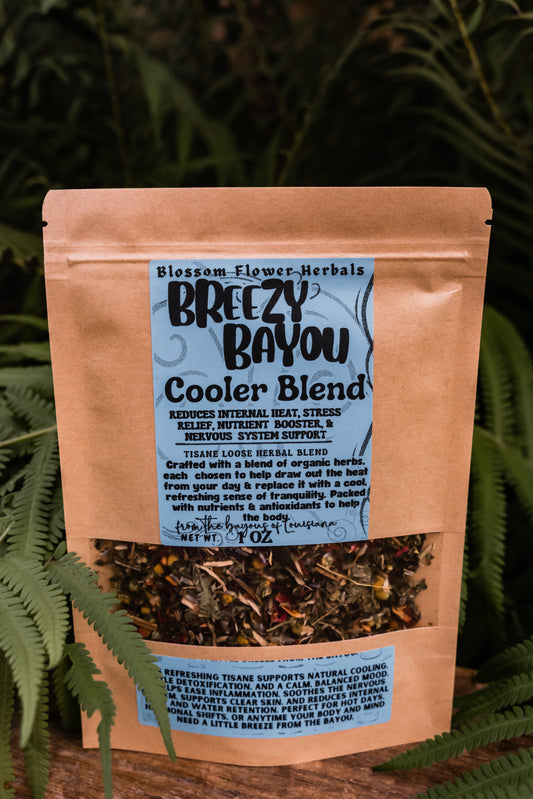 Breezy Bayou Cooler | Cools The Body & Reduces Stress
