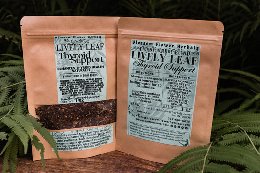 Lively Leaf Thyroid Tonic | Enhance Thyroid Support Naturally