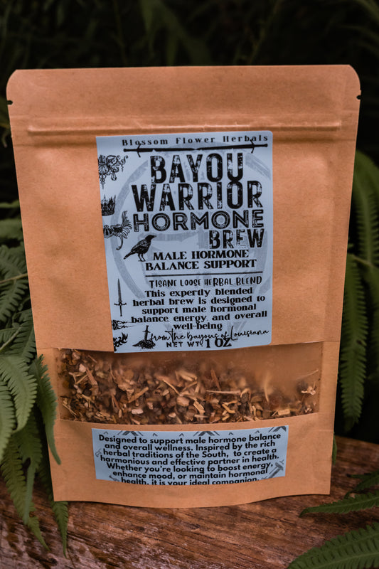 Bayou Warrior Draft ~ Male Hormone Support