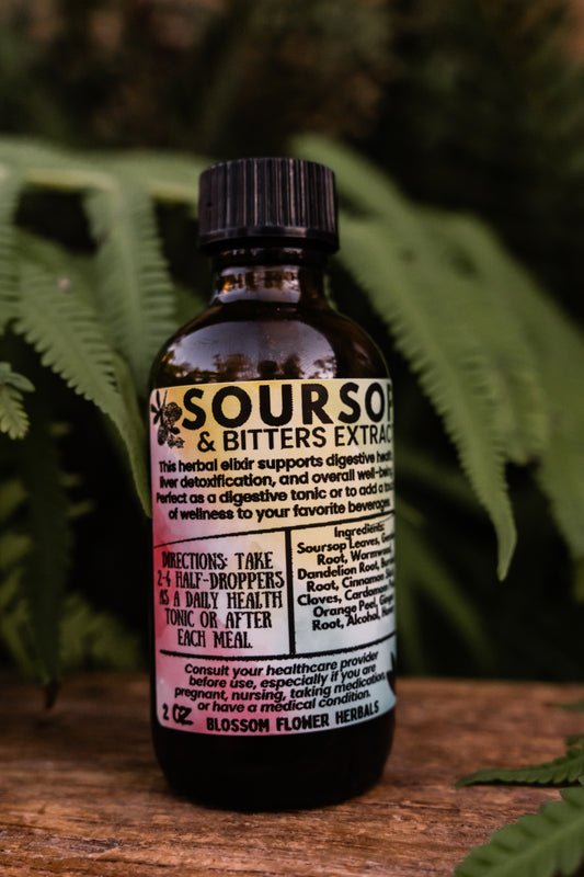 Soursop Bitters | Blend for Digestive Wellness🍷💫