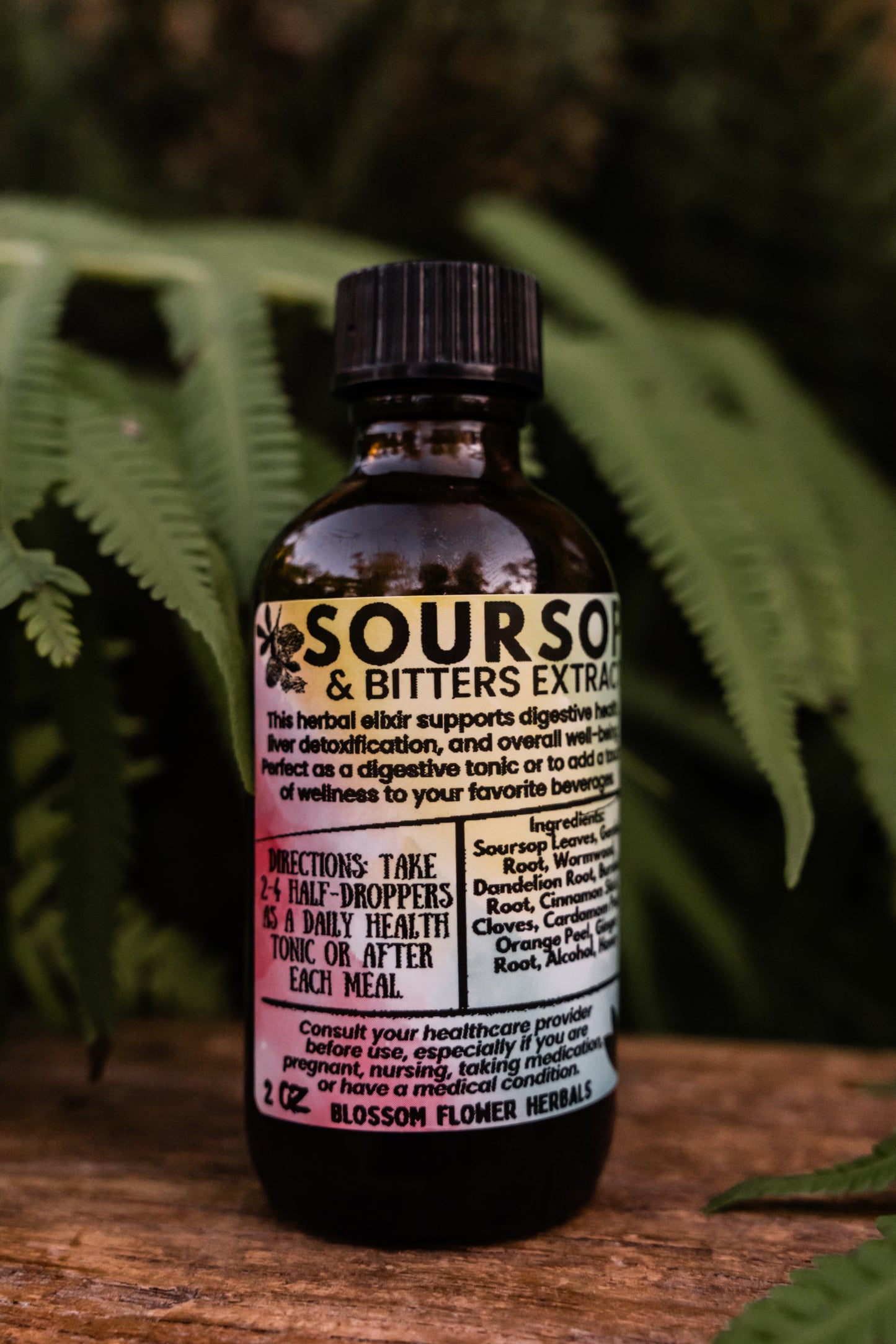 Soursop Bitters | Blend for Digestive Wellness🍷💫